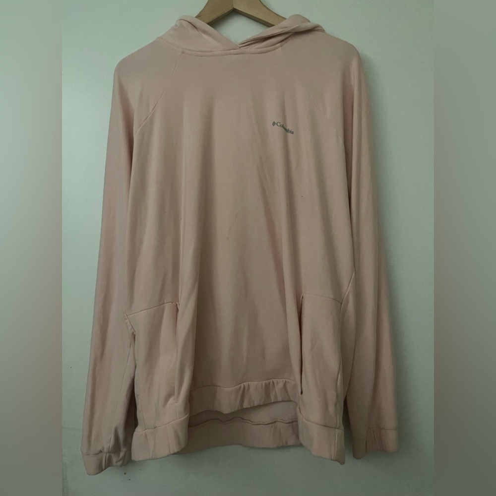 Pink Columbia Hoodie